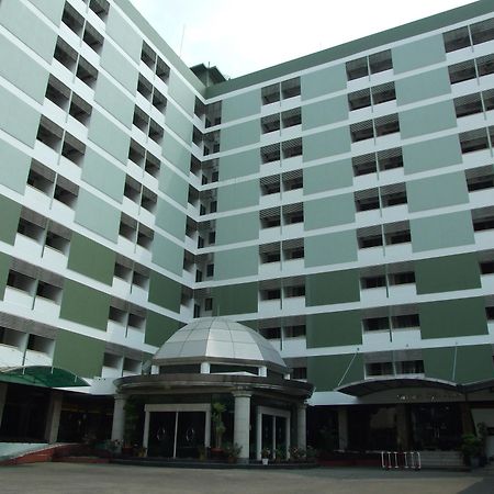 Ratchada City Hotel Bangkok Exterior foto