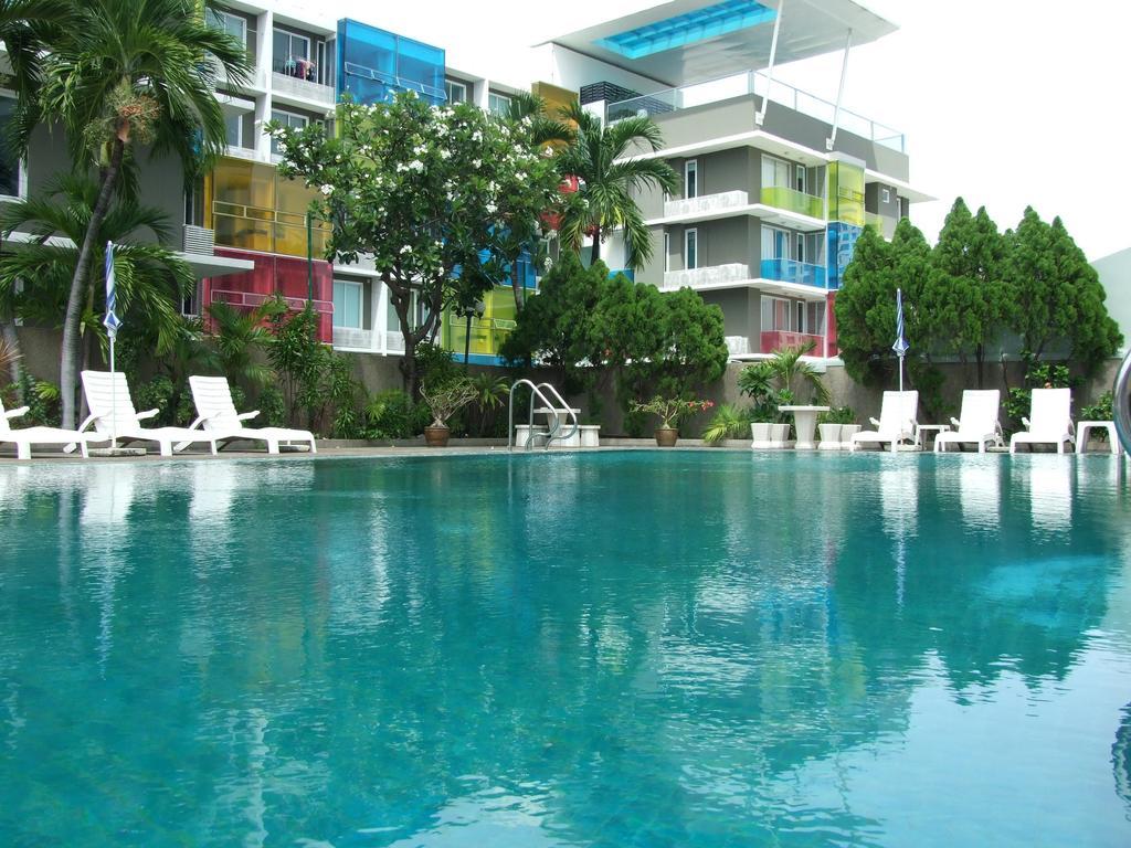 Ratchada City Hotel Bangkok Exterior foto