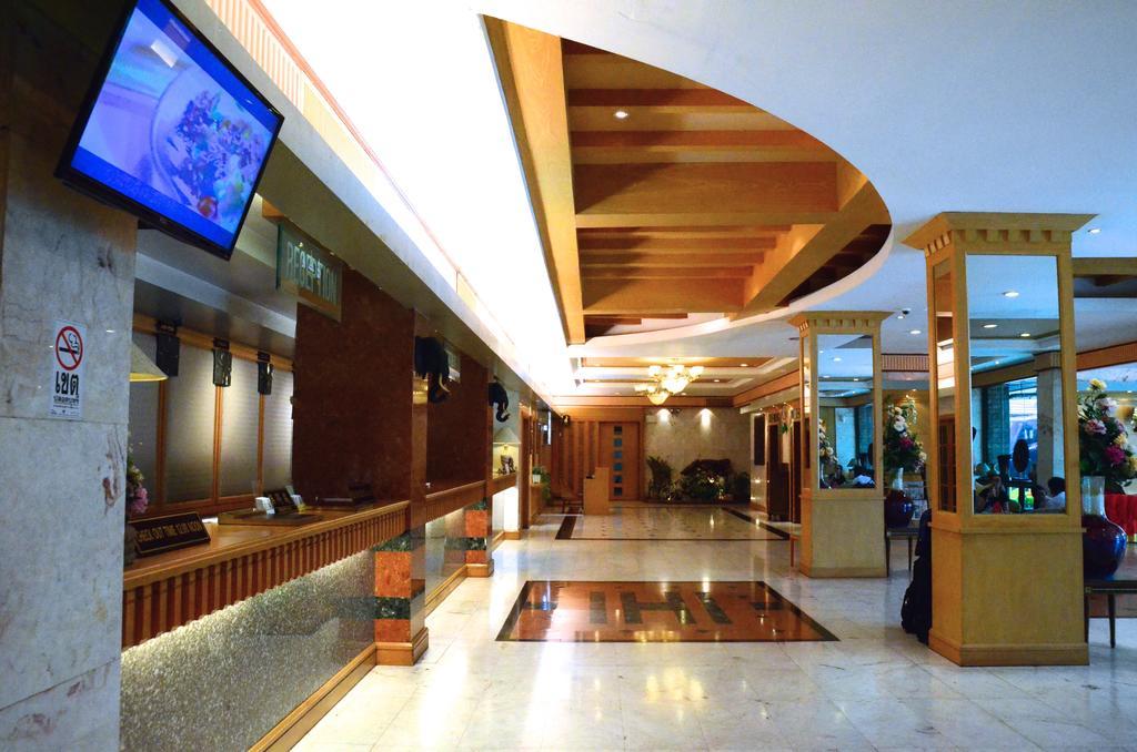 Ratchada City Hotel Bangkok Exterior foto