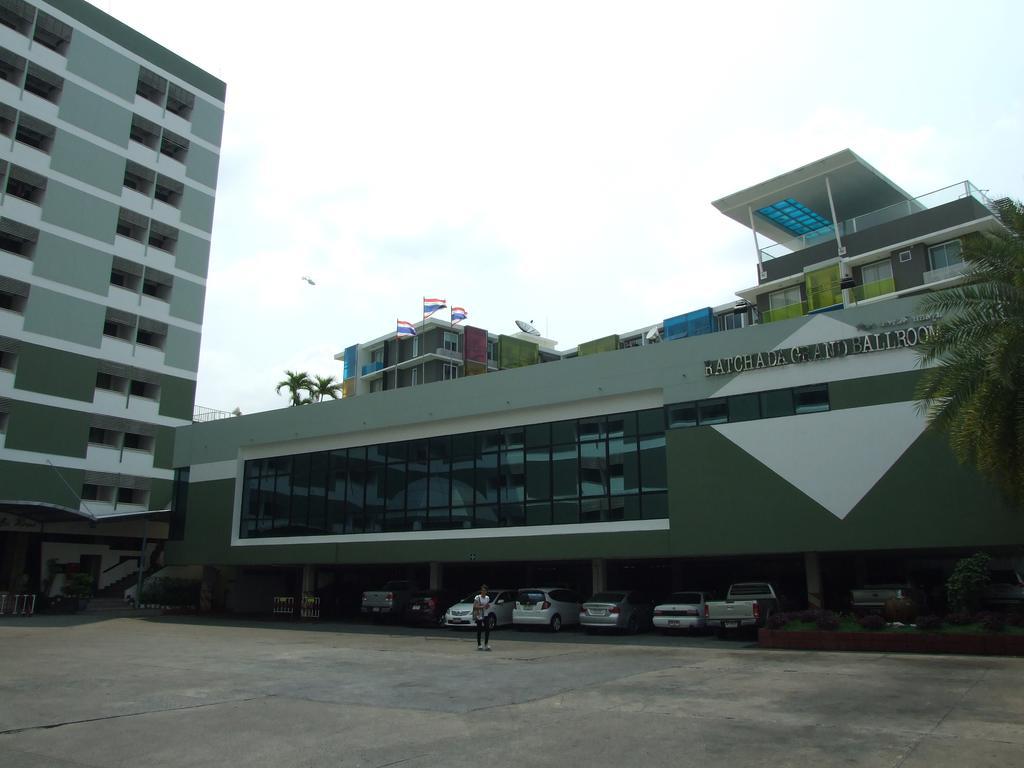 Ratchada City Hotel Bangkok Exterior foto