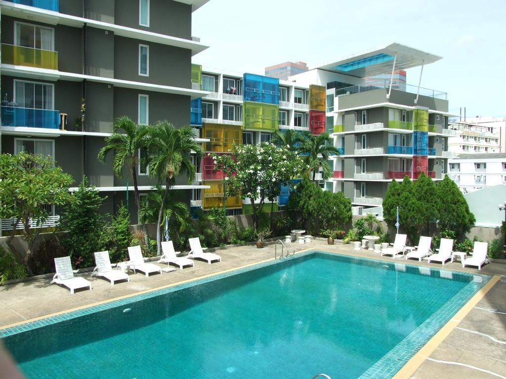Ratchada City Hotel Bangkok Exterior foto