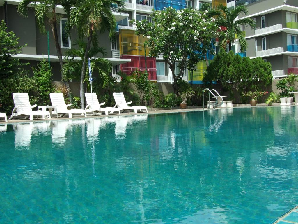 Ratchada City Hotel Bangkok Exterior foto