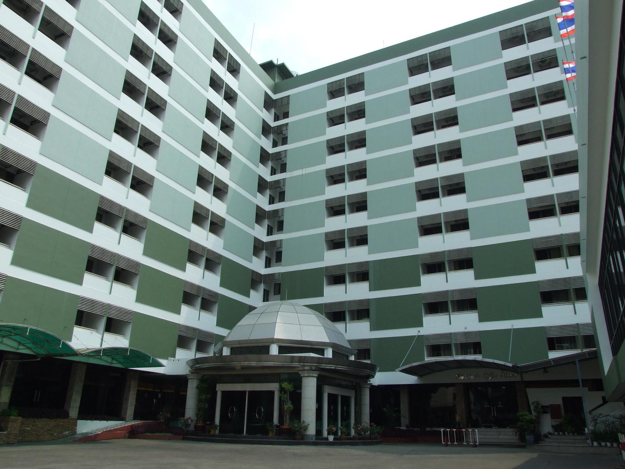 Ratchada City Hotel Bangkok Exterior foto