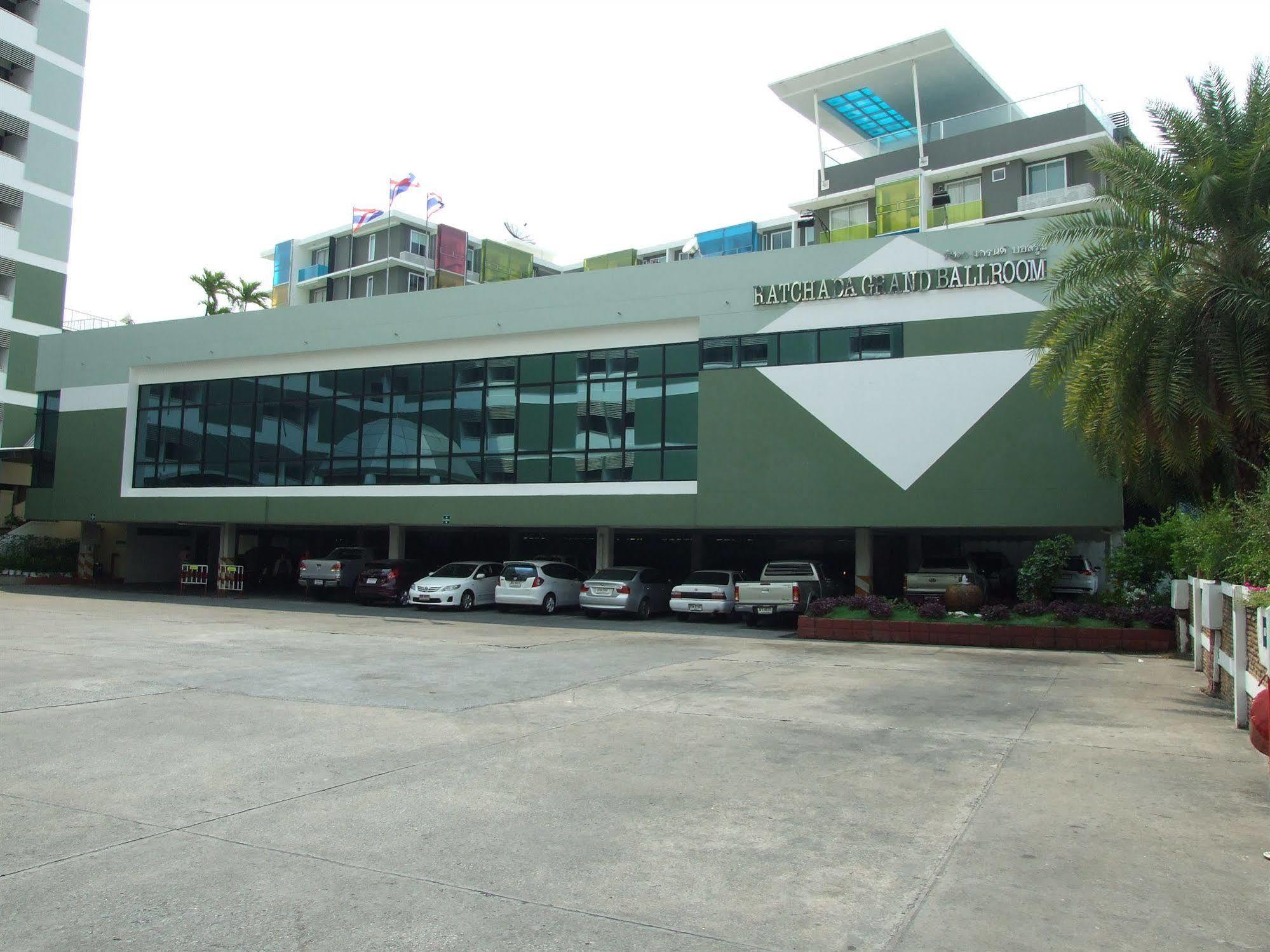 Ratchada City Hotel Bangkok Exterior foto